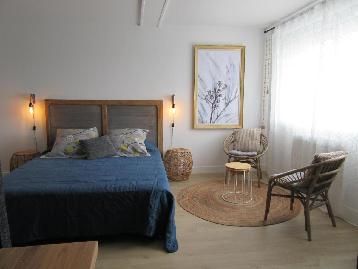 Les Bordes Bed & Breakfast Vineuil  Bagian luar foto
