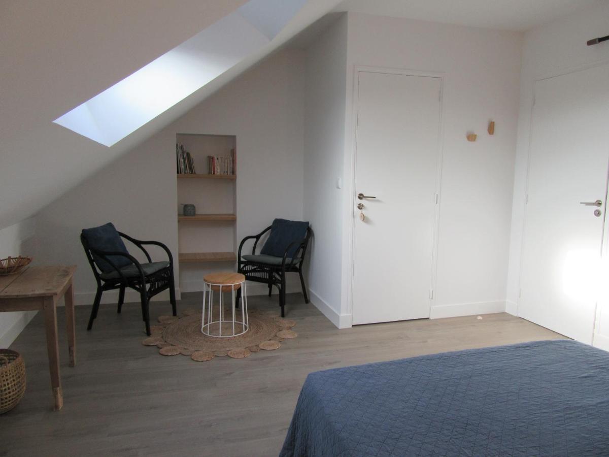 Les Bordes Bed & Breakfast Vineuil  Bagian luar foto